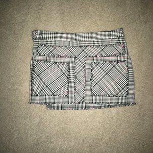 Tommy Jeans Houndstooth Mini Skirt 11